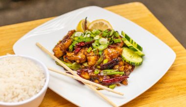 General-Tso Dish.